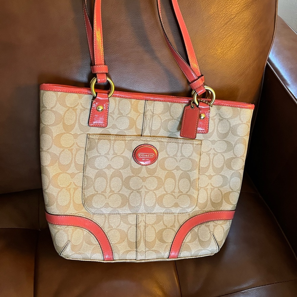 COACH classic tote